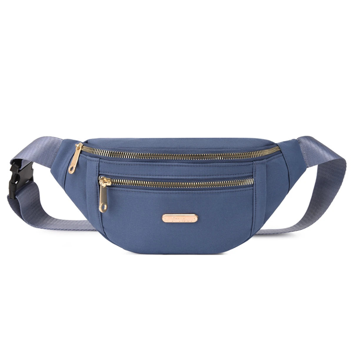 Women Sports Waist Bag Multi-Layer Fanny Pack Phone Essentials for Outdoor Activities Crossbody Purse Sports Chest Bag