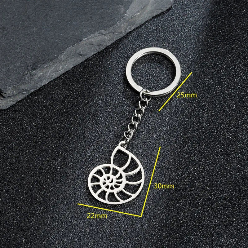 Unique Metal My Shape Chemistry Atom Keychains for Women Men Stainless Steel Car Key Chain Accessories Keyring Gifts Never Fade
