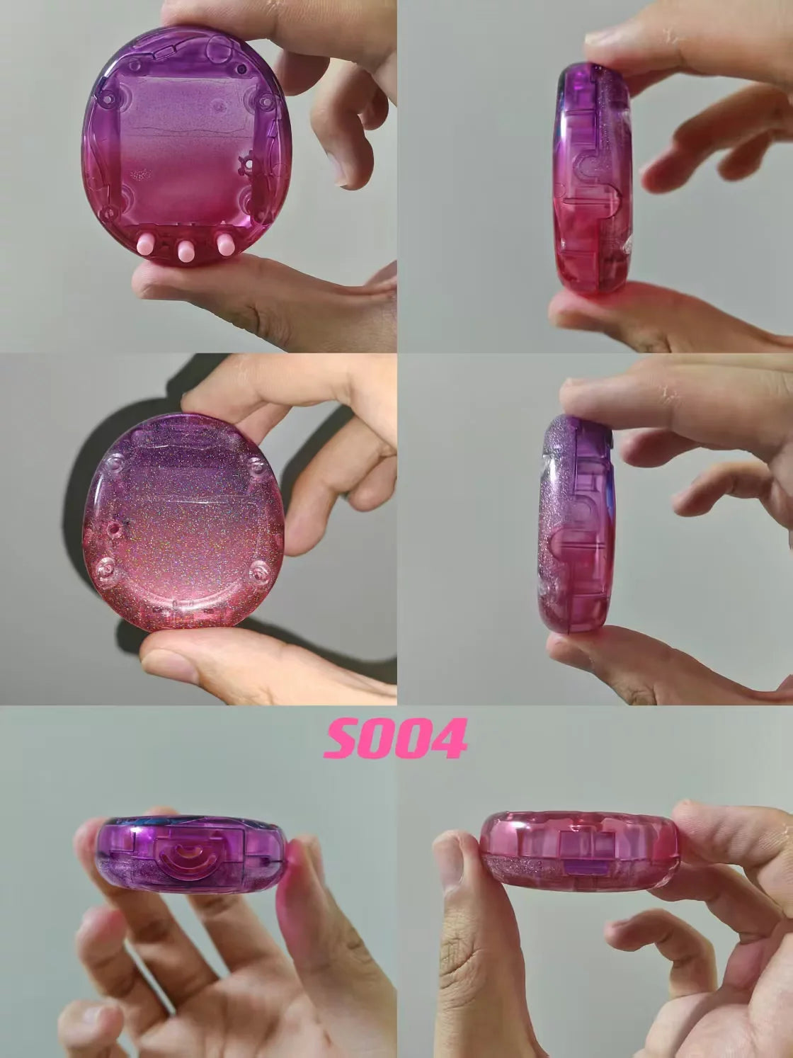 New Bandai Tamagotchi Uni Replacement Shell / Custom Shell Fashionable Colorful Modification Case