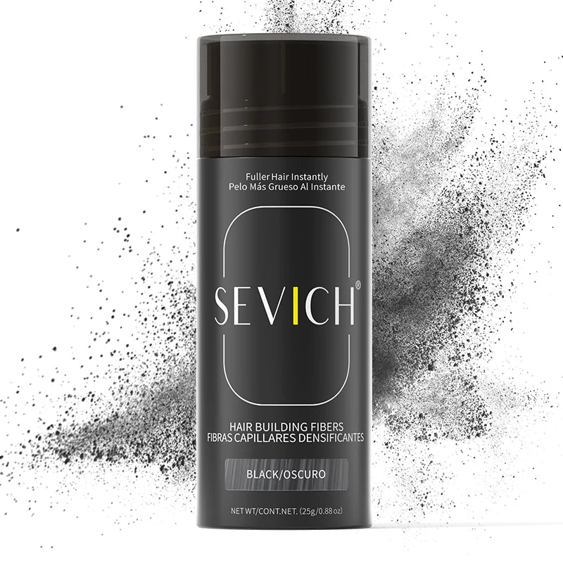10Color Hair Fiber Powder 48 Hour Stain Proof Hair Building Fibers Instant Volume & Boost Hair Fiber Hairline Filling Powder