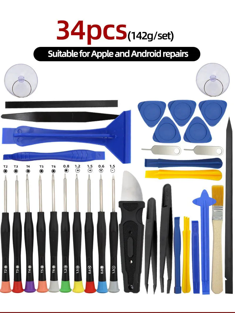Precision Screwdriver Set For Mobile Phones, Laptops, Tablets, And Computers, Suitable For Small Maintenance And Disassembly