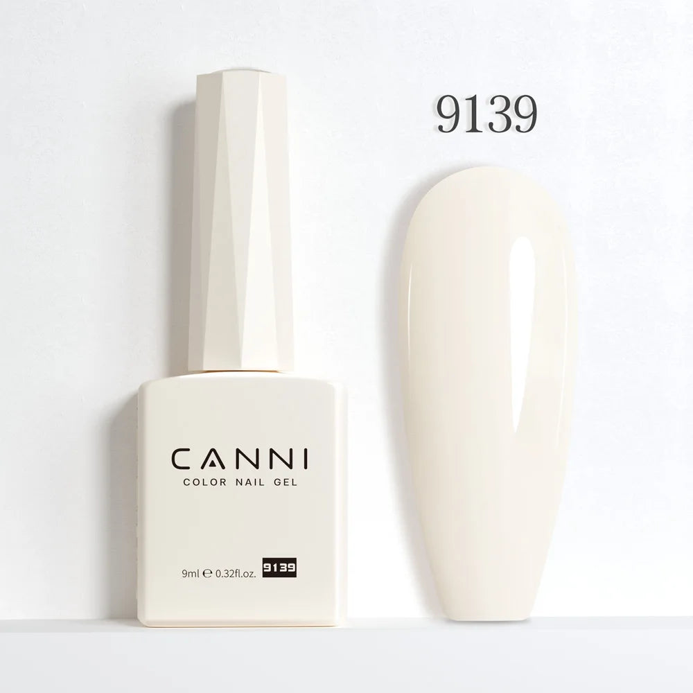 CANNI 9ml TPO/HEMA FREE Gel Polish Winter Colors Manicure Nail Art Salon Varnish Soak off Enamel UV LED Nail Polish Gel  DIY