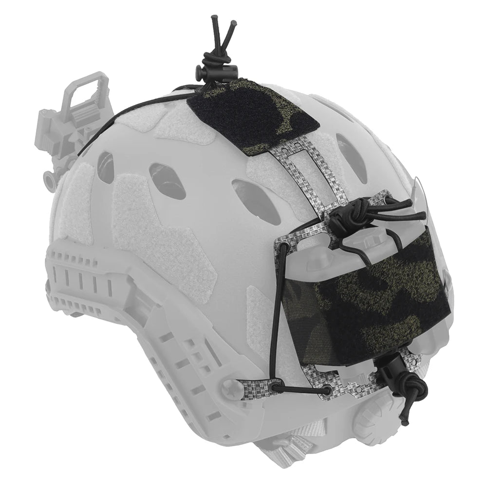 Fast Tactical Helmet PVS31 Battery Case Pouch FERRO-Style PVS-31 NVG Battery Retention System Airsoft Helmet Bag Accessories
