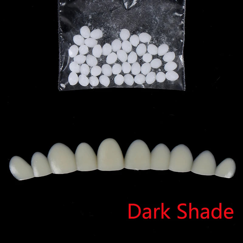 1set Temporary Teeth And Fills Gaps Dental Repair Tooth Repair Kit Fix Broken