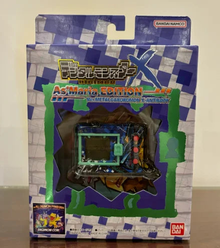 Authentic Bandai Premium Bandai Digimon Dinotch Color Re-Release Color Screen Version (Raising & Swing Device)