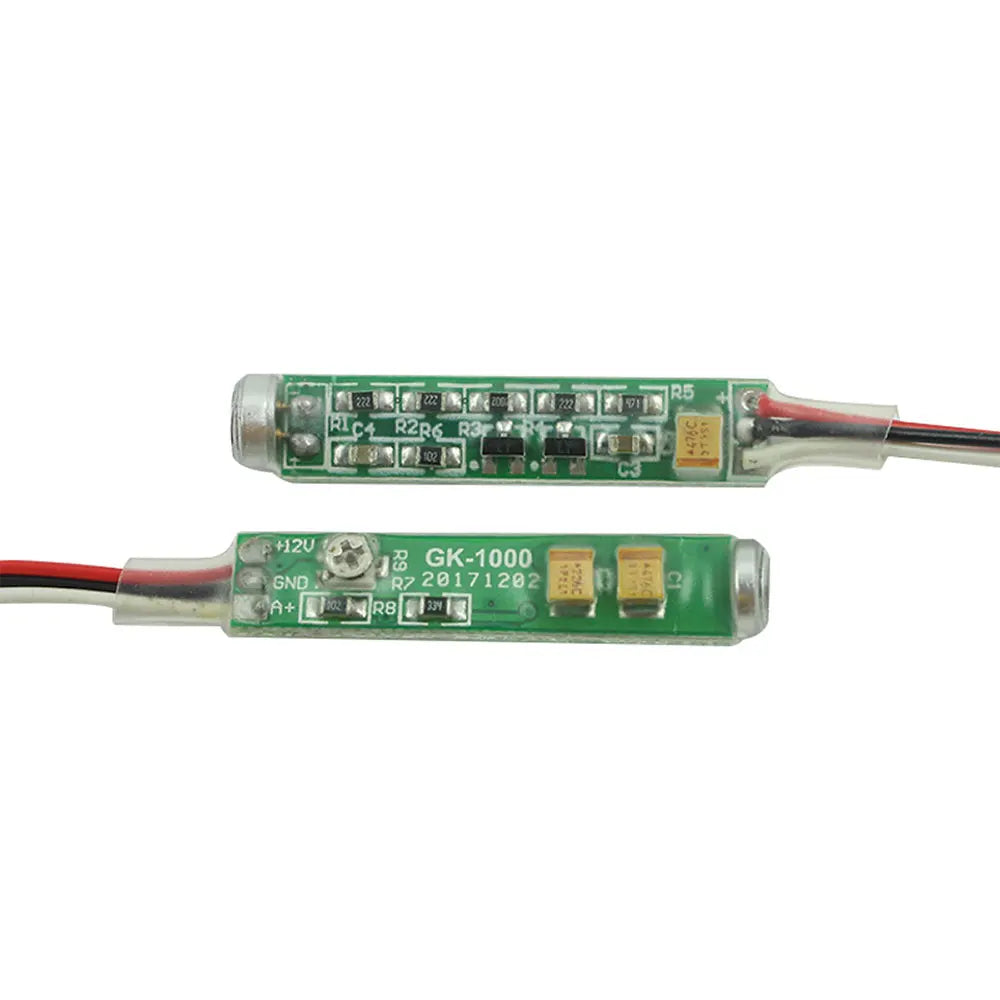 Output Volume Adjustable Special MIC Microphone Module Audio Pickup Adapter Module HIFI Microphone DC 6-12V for CCTV IP Camera