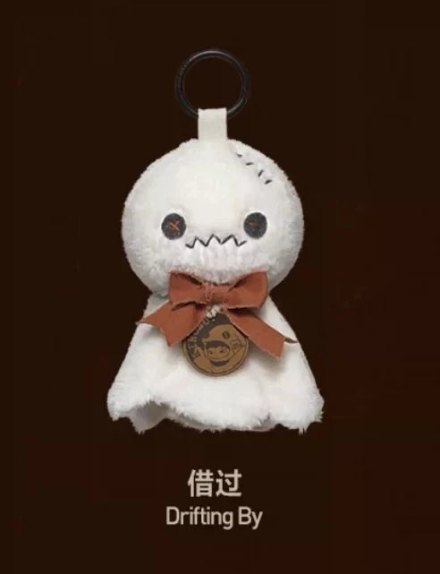 New Pop Mart Hirono After Dark Series Night Light Blind Box Pendant Halloween Decor Creative Bag Mystery Box Peripheral Gift