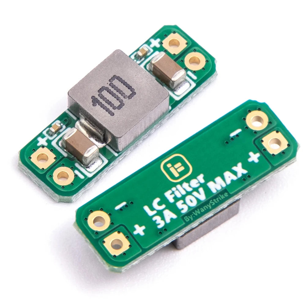 IFlight LC Filter Module 5-30V 3A Built-in Reverse Polarity Protection Reduce Effect Of Radiated Interference For FPV Drone