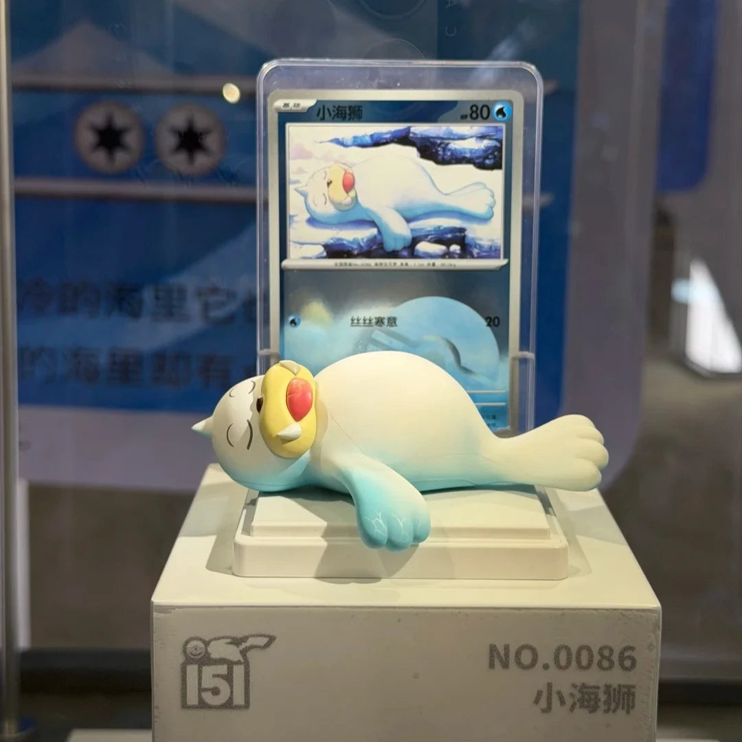100% Original Pokemon Trading Card Game PTCG Simple Chinese Collection 151 Toy Figurine: All Designated Styles Are Available