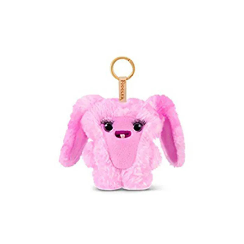 New Fuggler Baby Baddies Series Blind Box Soft Funny Ugly Monster Cute Keychain Backpack Decor Accessory Collectible Toy Gift