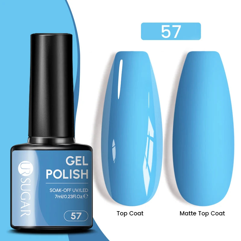 UR SUGAR 7.5ml Reflective Magnetic Gel Nail Polish Glitter Silver Pink Magnet Gel Soak Off UV LED Nail Manicure Varnish UV Gel