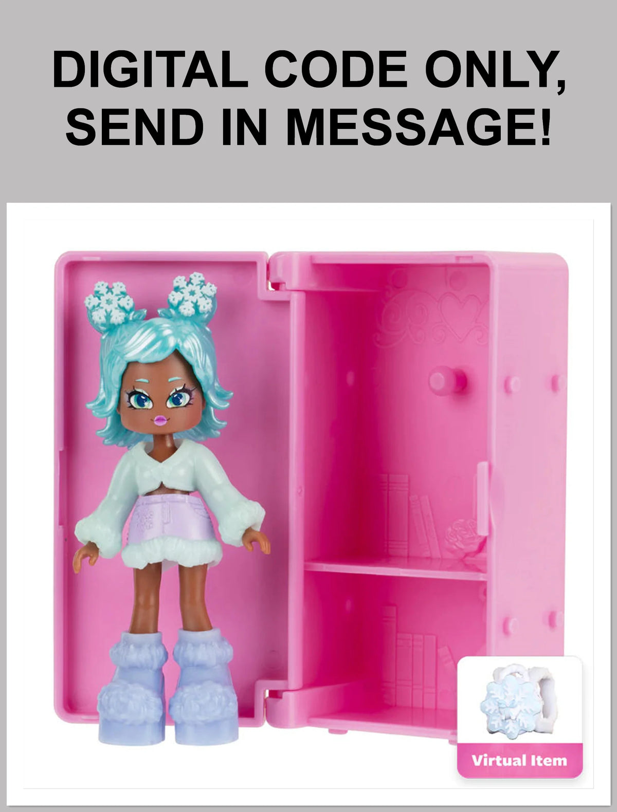 * DIGITAL CODE ONLY* Royale High Surprise Locker DOLL TOY DLC CODE Virtual Item  Mystery Friends