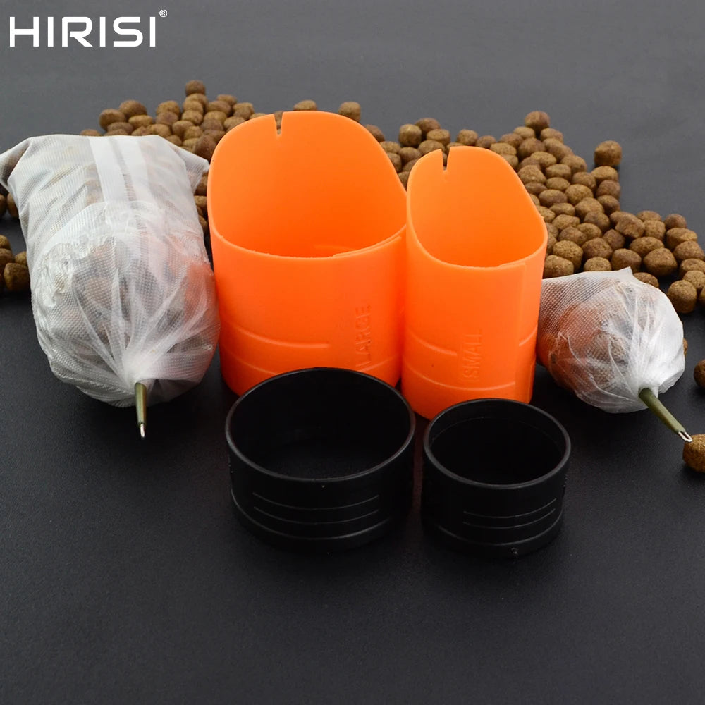Hirisi Carp Fishing Accessories PVA Bag Loading System Baiting Tool for Solid Bags Fast Melting Mesh P211