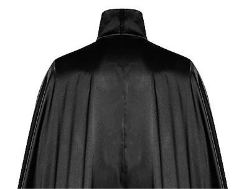 Halloween shawls show photo shoot costume vampire shawl black cape witch death capes