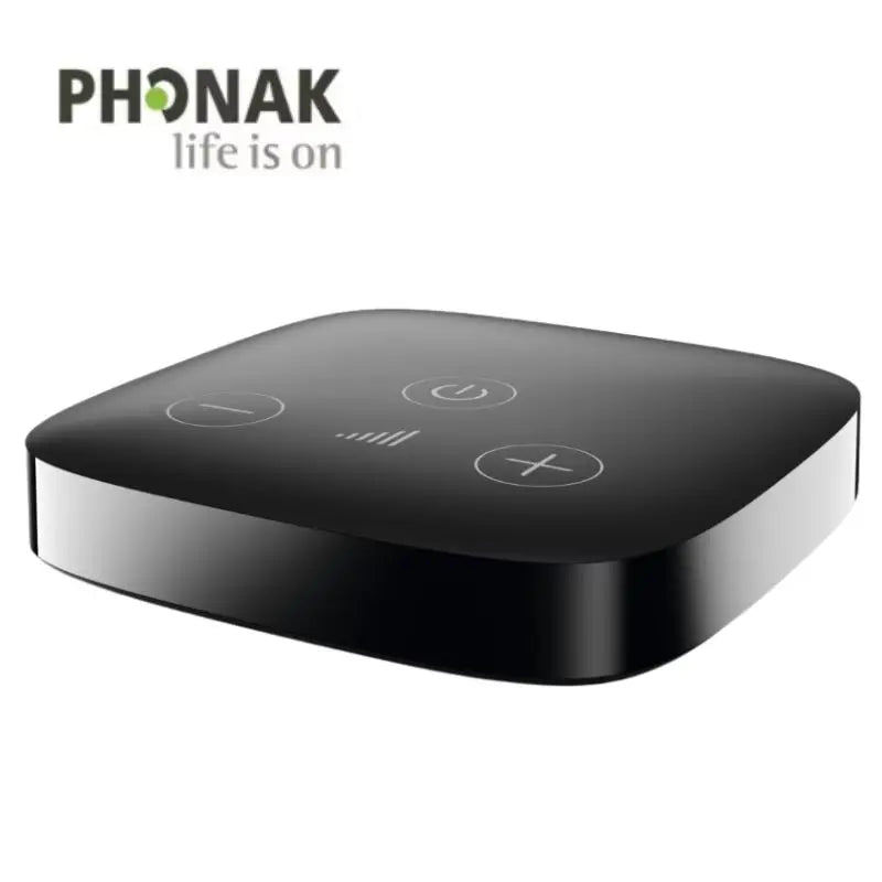Phonak TV Connector Hearing Aid Bluetooth Wireless Accessories Audio from Your Television Directly into Hearing Aids