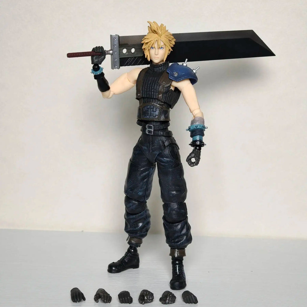 Yuffie Version 2.0 Cloud Strife Sephiroth Tifa Playarts Kisaragi Aerith PVC Anime Model Toy Gift Collection
