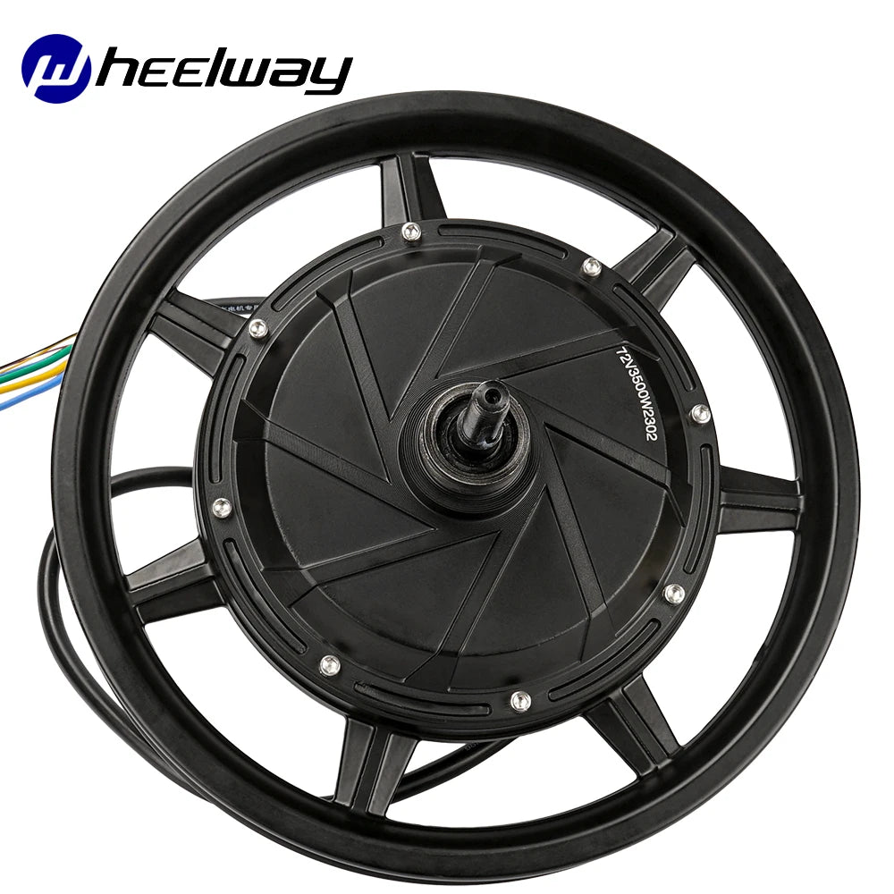 14 Inch Electric Bicycle Stronger Hub Motor 36V 72V 2000W 3000W 120km/h Brushless Scooter Electric Bicycle Motor Kugo Kirin B2