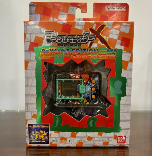 Authentic Bandai Premium Bandai Digimon Dinotch Color Re-Release Color Screen Version (Raising & Swing Device)