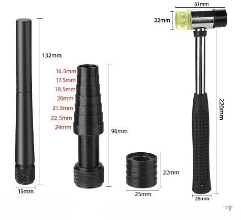 Hercules Ring Stretcher Expander - Precision Universal Sizing Tool for Jewelry Making Resizing Repair DIY Making Tools