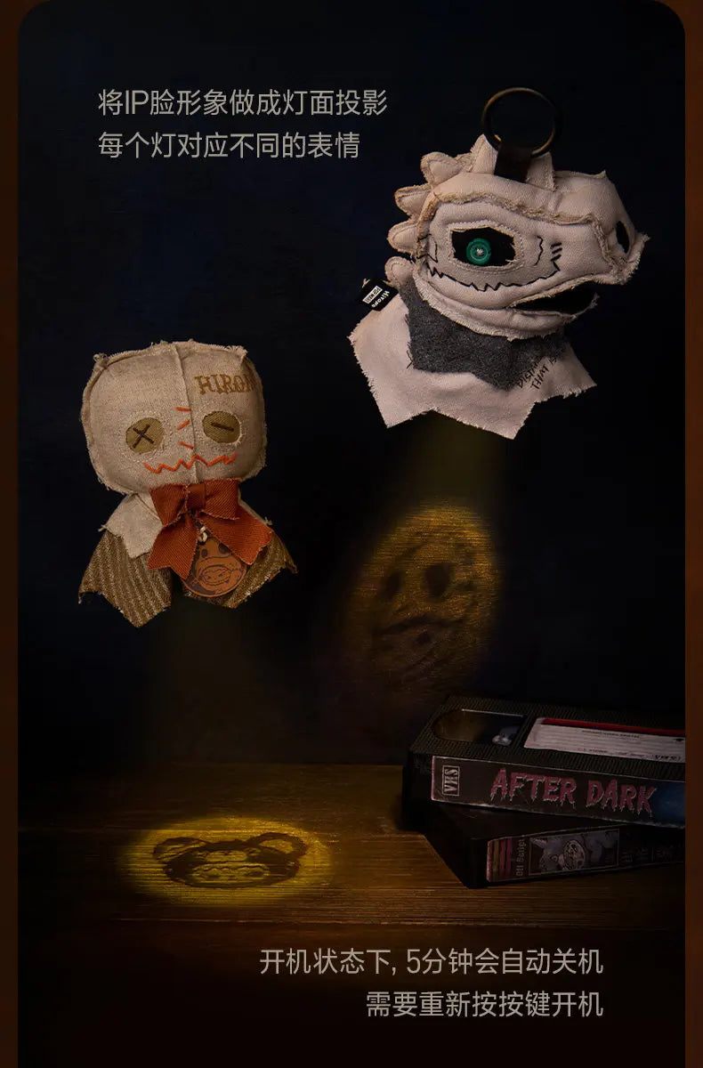 New Pop Mart Hirono After Dark Series Night Light Blind Box Pendant Halloween Decor Creative Bag Mystery Box Peripheral Gift