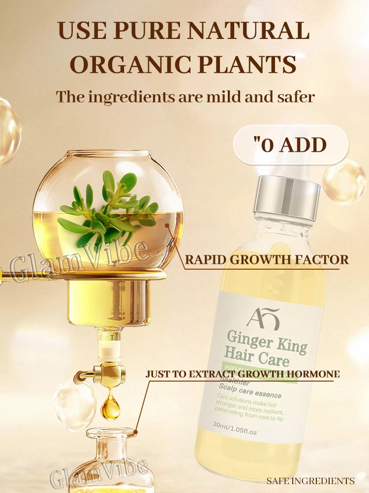Refreshing and Non-Greasy, No-Wash Hair Strengthening and Easily Absorbed