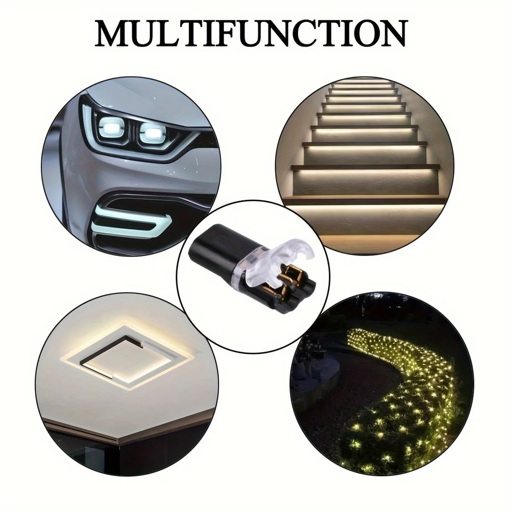Premium Electric Wire Connector No Strip Line Cable Interconnection Detachable Automotive Terminal Plug Universal Grade Reliable