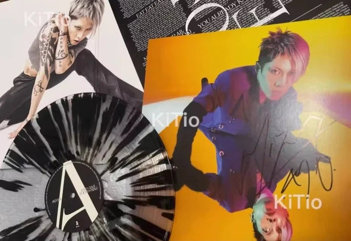 Miyavi Vinyl album CD card official original can be choose In stock