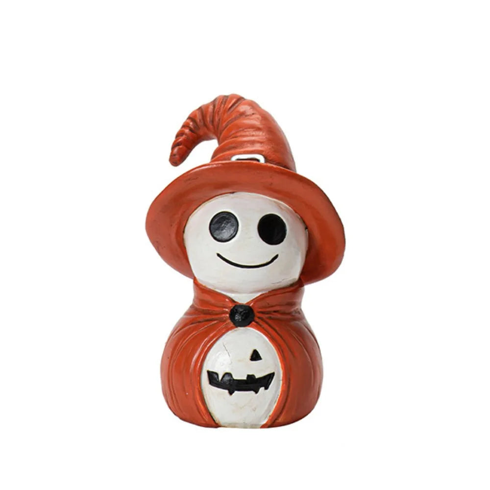 Halloween Themed Halloween Desktop Decoration Model Handicraft Spooky Creat Resin Ornaments Display Funny Doll