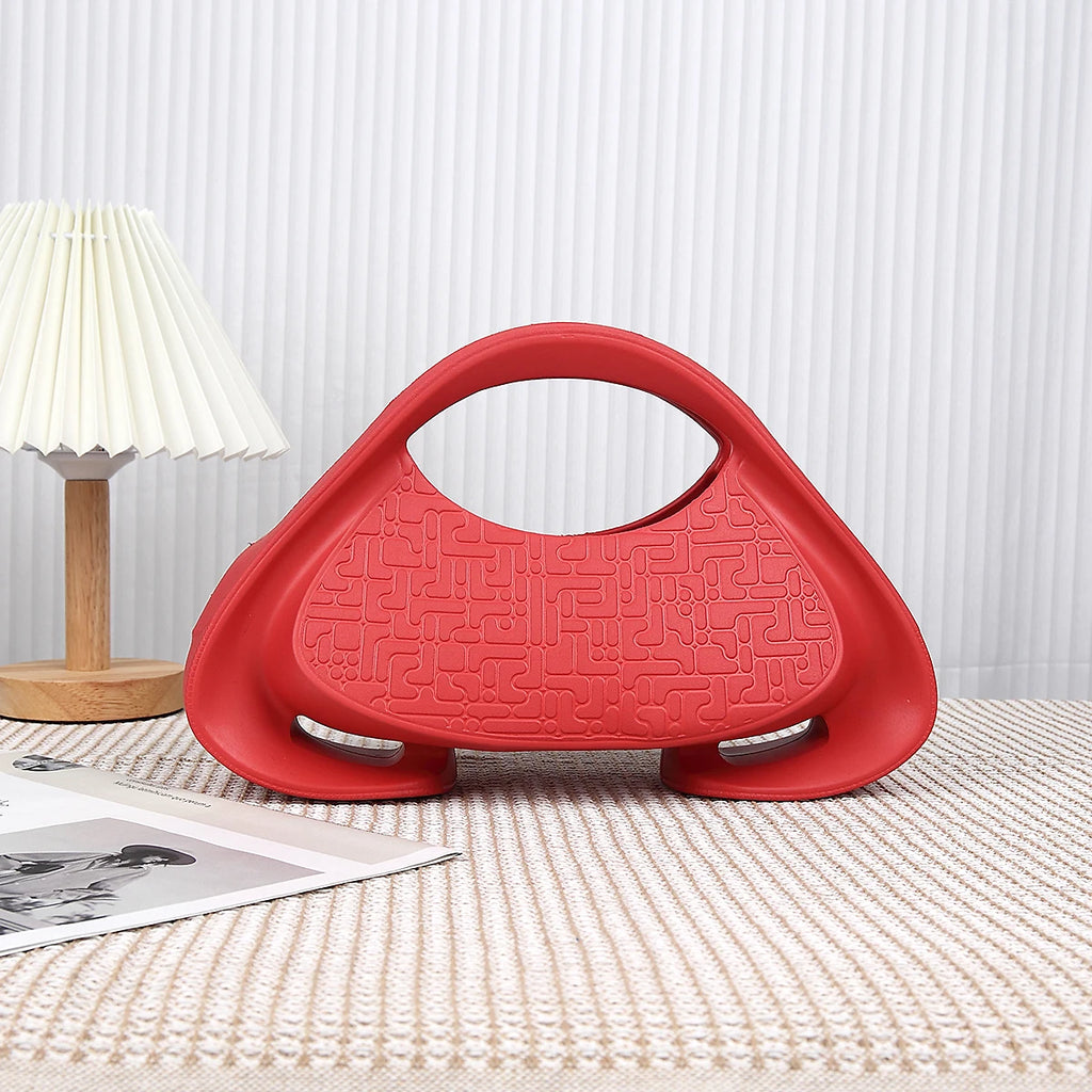 Unique Handheld Bag for Women's 2024 New Versatile Handheld Saddle Bag with a Small Texture for Casual Crossbody Bag