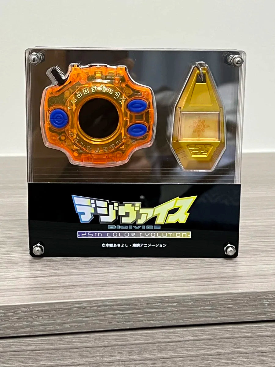 Official Style Digimon Digivice Stand - Transparent Acrylic Showcase & Organizer   Only The Shell！！！
