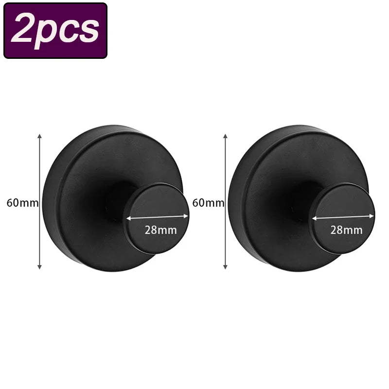 1/4pcs Vacuum Suction Cup Hooks Punch Free Bath Sucker Hook Wall Hook Hanger Glass Kitchen Bathroom Hooks for Towel Handbag