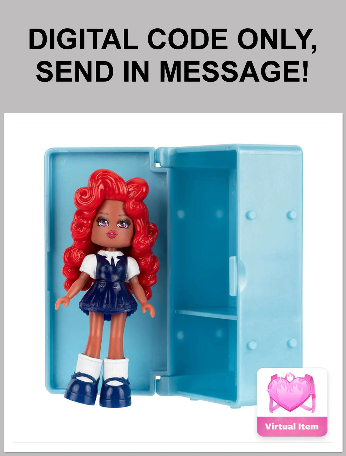 * DIGITAL CODE ONLY* Royale High Surprise Locker DOLL TOY DLC CODE Virtual Item  Mystery Friends