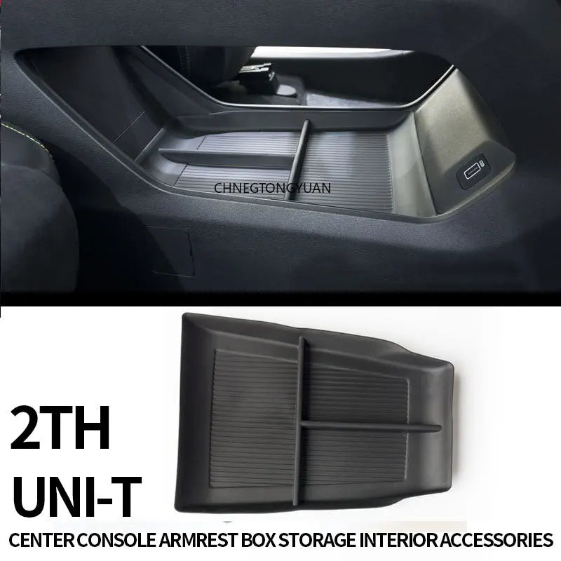 Armrest Box Storage Box Storage FOR Changan Unit Uni-t 2020-2026 Compartment Interior Decoration Special Car Part Accessories