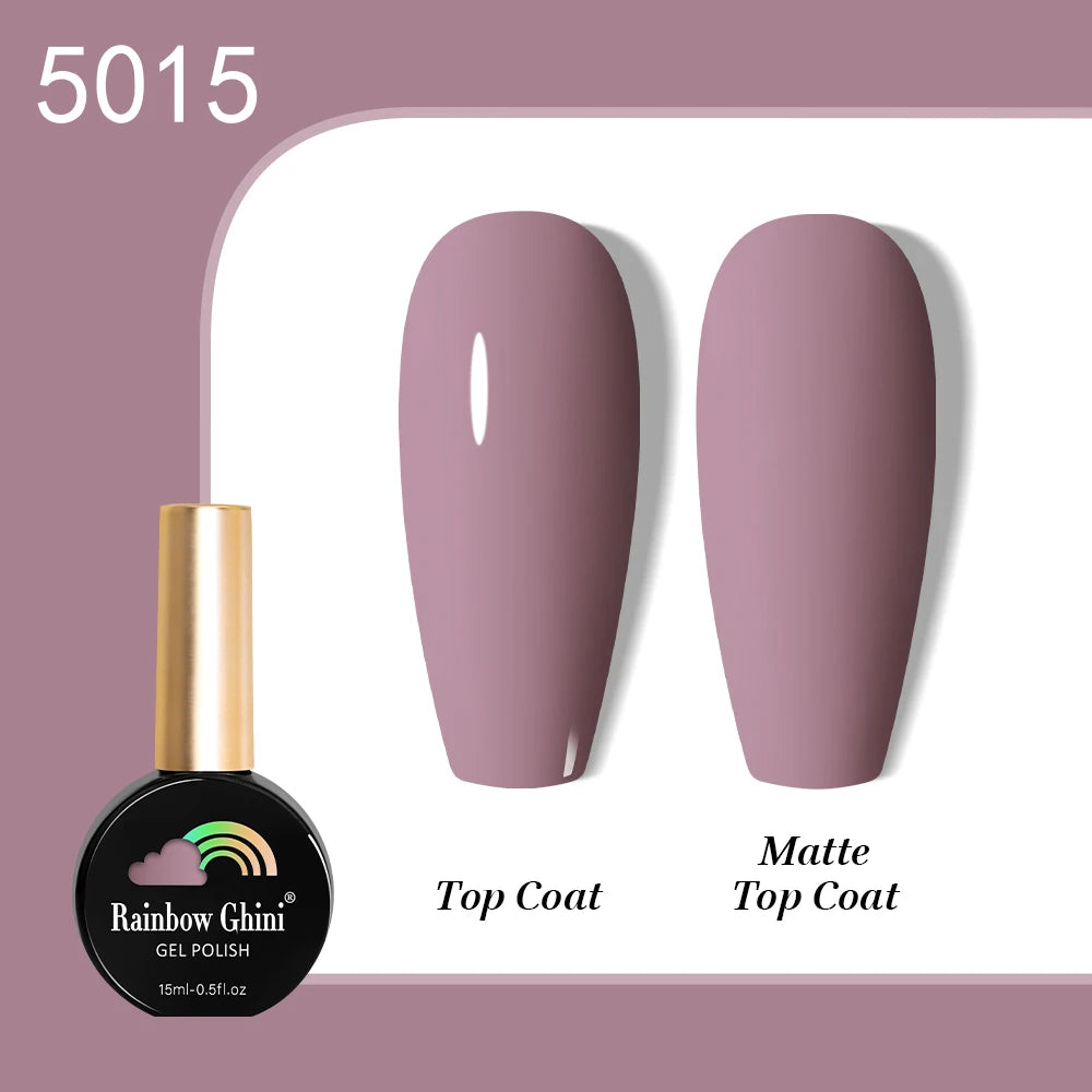 RG 15ML HEMA&TPO FREE Summer Series Fluorescent Gel Polish in Sporty Style Y2K Nail Polish Suitable for Parties Nail Art UV Gel