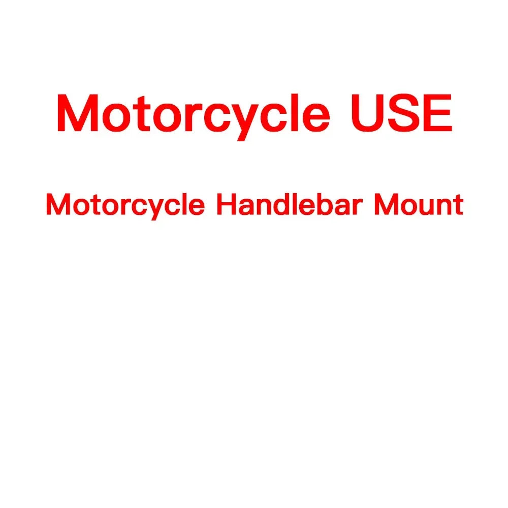 Motorcycle Fork Handlebar phone holder Mount Universal adaptors V2 Vibration dampeners Phone rings Belt Clip Armband Lock