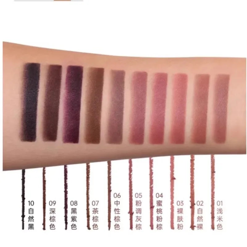 Kaleidos Lipliner,High Pigmented Lip Stick Pencil for Shaping Sculpting Lips,Velvet Matte Finish,Vegan Cruelty-Free