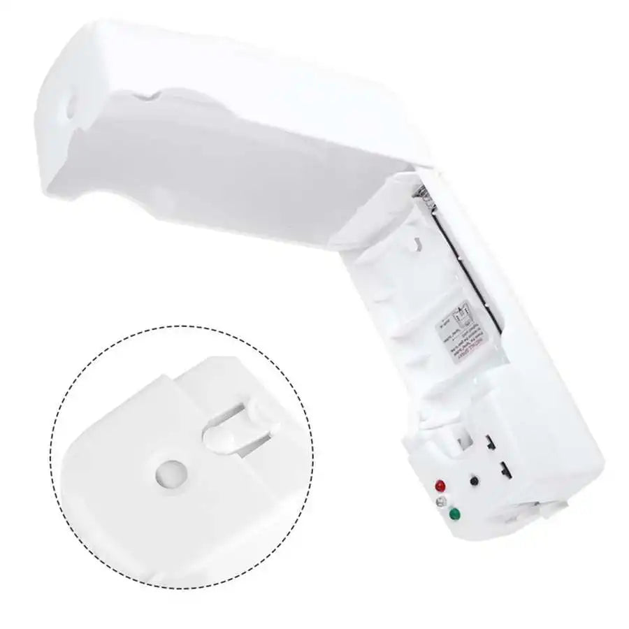 Indoor Wall Mounted Automatic Air Freshener Fragrance Aerosol Spray Dispenser with Light Sensor