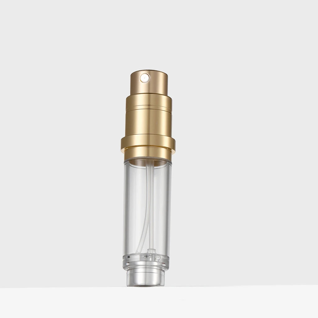 Luxury Premium Class Diamond Mini Travel Portable Bottom Filling Refillable Perfume Bottle Mini Spray Bottle 5ml Atomizer 1pcs