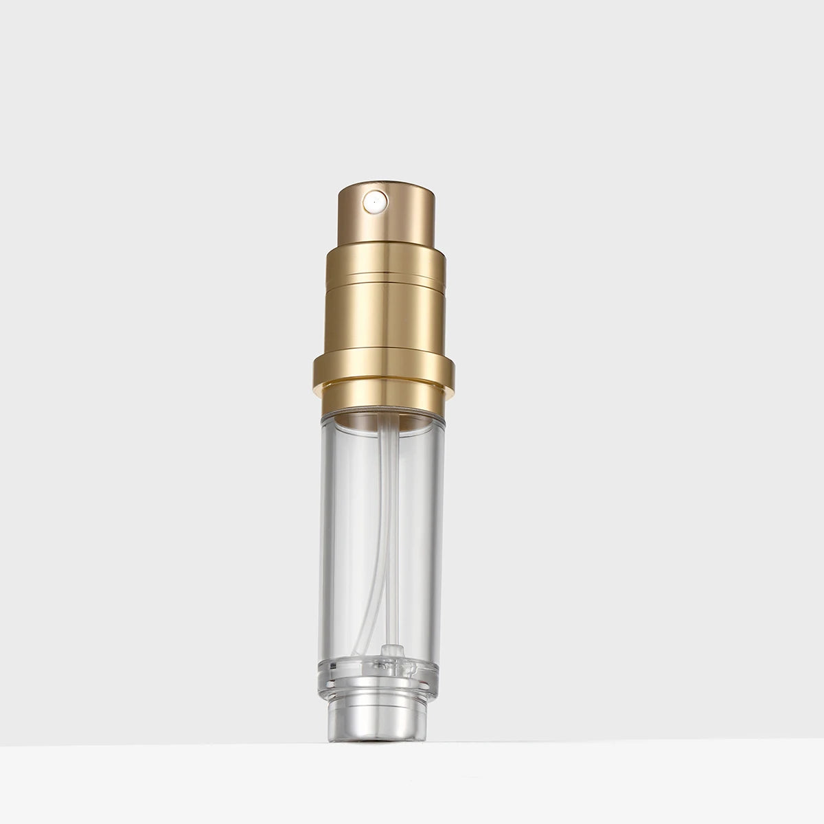 Luxury Premium Class Diamond Mini Travel Portable Bottom Filling Refillable Perfume Bottle Mini Spray Bottle 5ml Atomizer 1pcs