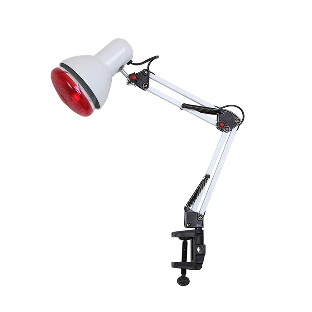 150W Infrared Heating Physiotherapy Lamp for Rheumatism, Pain Relief Beauty Infrared Heating Physiotherapy Lamp 110-220V