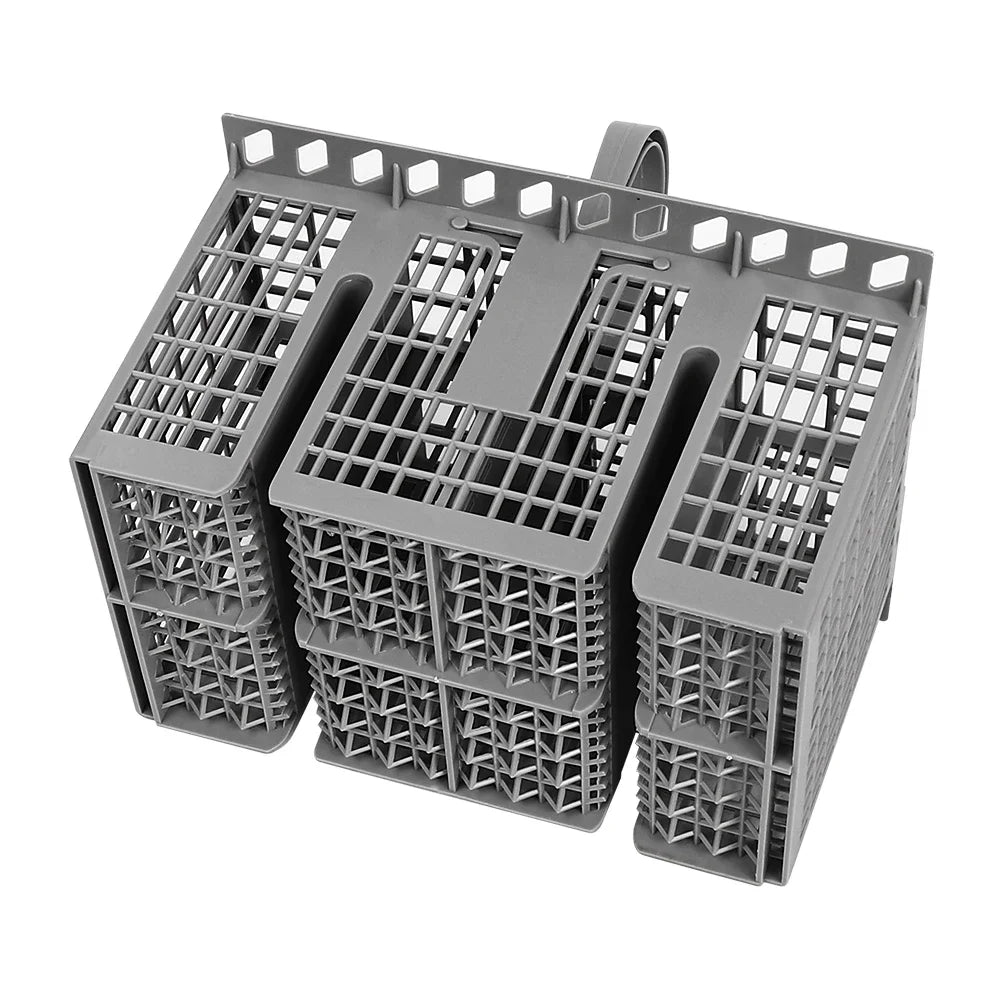 Detachable Dishwasher Cutlery Basket Portable Tableware Fork Spoon Cutlery Storage Kitchen Multifunctional Dishwashing Tools ﻿