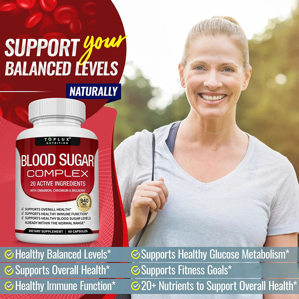 Magnesium Complex 1000mg 8 Elemental Magnesium Supplement with Glycinate Citrate Oxide Aspartate Orotate Malate Taurate High Abs