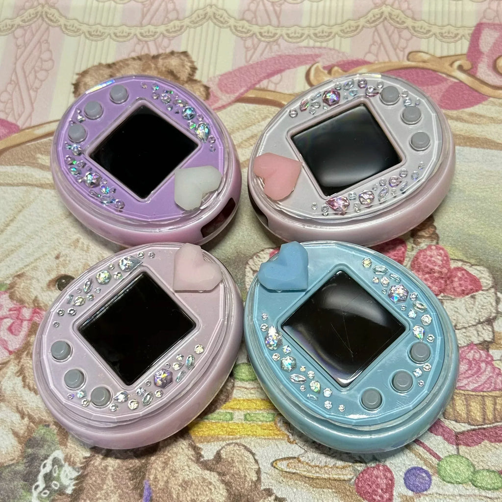 Tamagotchi Uni Electronic Pet Color Ps Silicone Heart Imitation Original Heart Plug