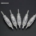 10pcs Microblading Cartridge Needle for Charmant Permanent Makeup Machine Micropigmentation Device 8mm Screw Eyebrow Tattoo Pen