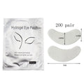 50/100/200 Pairs Eyelash Pad Gel Hydrogel Eye Patch Grafting Under Eye Paper Sticker Fox Wraps Eyelash Extension Makeup Tools