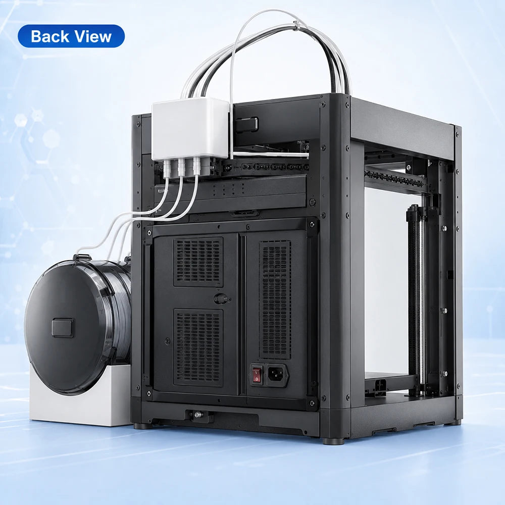 For FlashForge AD5X Filament Dry Box Environment for Drying Filaments to Improve Print Quality Kit For AD5X