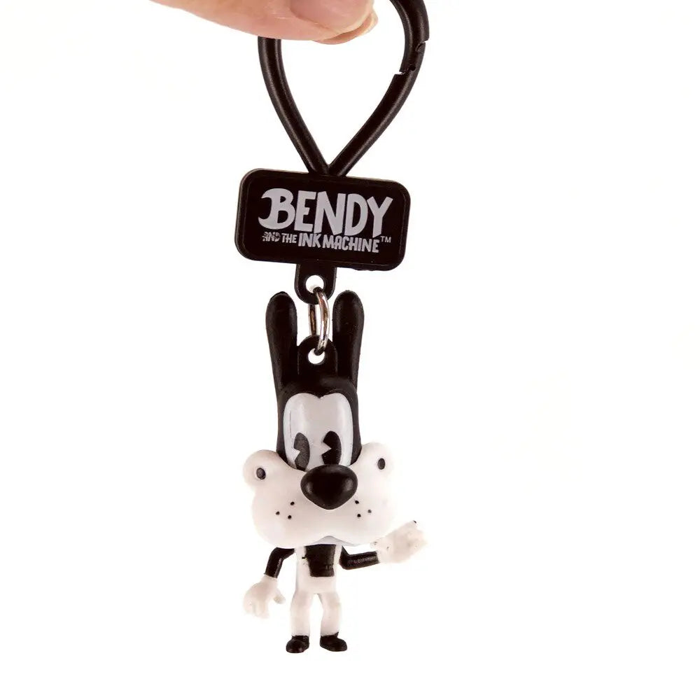 Bendy Blind Bag Bendy And The Ink Machine Horror Game Character Keychain Personalized Pendant School Bag Charm