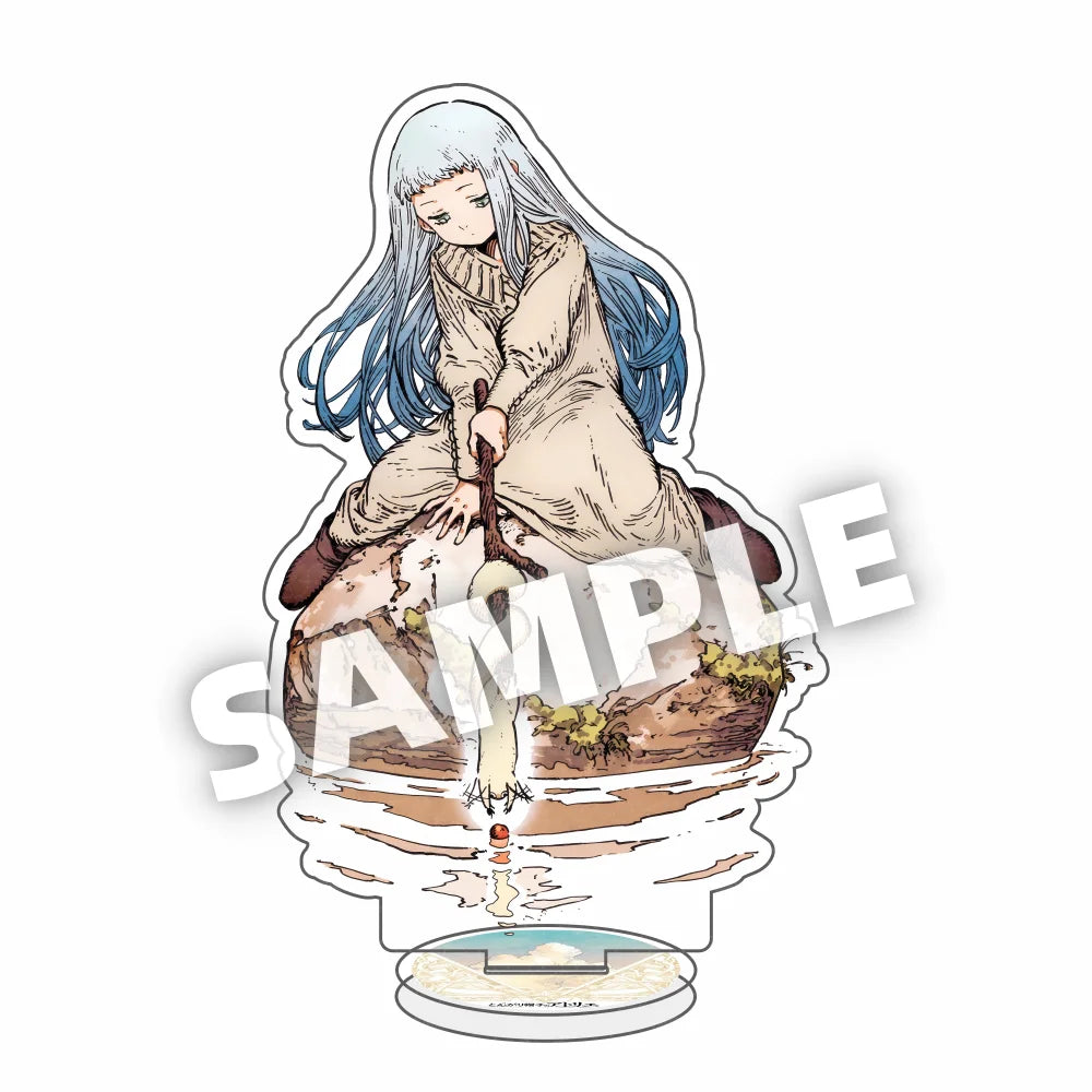 Witch Hat Atelier Anime 15CM cute Keychain Acrylic Stand Model Cosplay Characters Ornament Accessories Collection Goods Gifts