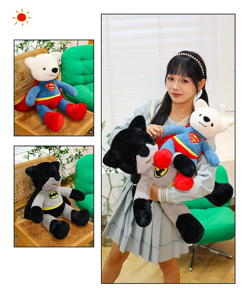 Teddy Bear Plush - Premium Short-Pile Plush with Bunny-Soft Texture, Collectible Stuffed Animal