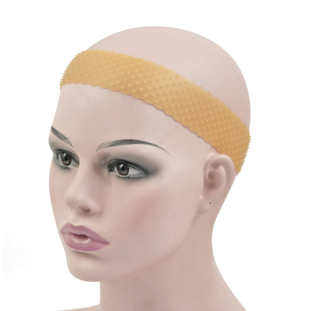1 PC Silicone Wig Grip Band Non-Slip Elastic Headband Keeping Wigs Fix Accessories in Place